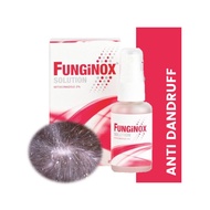 Funginox Antifungal Spray Cat Dog Human Anti Fungus Dandruff Skin Itchy Gatal (25ml)