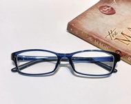 (KÍNH NHẬT 2HAND MT) Gọng kính JINS ( MRF-18A-038 58 ) —【LightWeight -Bold-】—