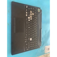 C-side cover for asus FX506 FA506 laptop (key removal cover, ok test cable, removable cover has scra