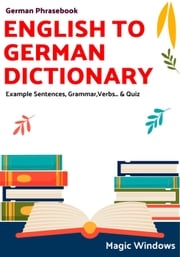 English to German Dictionary Magic Windows