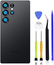 Back Glass Back Door Housing Cover Replacement for Samsung Galaxy S25 Ultra SM-S938B SM-S938U 6.9-in