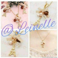 Eiffel Necklace