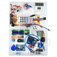 Uno R3 Starter Kit Stepper Motor Kit Learning Kit Rfid Diy Electronic Module Kit/arduinounor3套件Starter Kit for Arduino UNO R3 Learning Suite