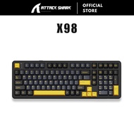 ATTACK SHARK X98 / X98 PRO 100% Wireless Mechanical Keyboard TFT Color Display & Knob Hot-Swap Full 