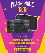 PROMO- DENON DJ PRIME 4 + / PRIME 4 PLUS STANDALONE DJ SYSTEM-Bushrastore99