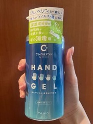 現貨 含保濕成份 TAIKO Hand Pure 300ml 大幸藥品 cleverin 加護靈 酒精搓手液300ML 消毒搓手液