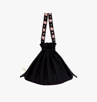 Pleats MAMA CHERRY BLOSSOM EDITION Mini Bubble Bag Black