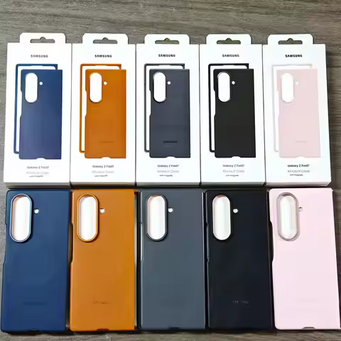 For Samsung Galaxy Z Fold7 Fold 7 5G Luxury Magnetic Leather Case Protection High Quality Eco Leathe