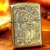 Zippo Brass Dragon Lighter