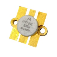 MRF648 NPN ซิลิคอน RF ทรานซิสเตอร์พลังงาน 12.5V 470 MHz 60W (NOS) Motorola M1160