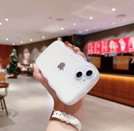 BCD - SOFTCASE FOR APPLE 11 CASE GELOMBANG CLEAR HIGH QUALITY