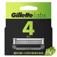 ジレット ラボ 角質除去バー搭載 替刃 (4個）
