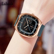 La Polaroid Women's Watch Silicone Tape Generous Watch Quartz Watch Live Women's Watch Watch#2025.5.