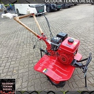 best seller! Bajak Sawah Mini Traktor Tiller Cultivator Mini Yamasuka