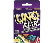 Permainan kad - Mattel Games Uno Flip! Board Game (GDR44)
