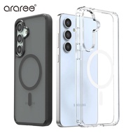 Araree Galaxy DUPLE M Clear for S24 FE Case MagSafe Flexible Shockproof Protect