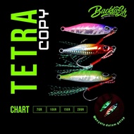 Micro jig 7g/10g/15g/20g copy tetra casting + Assist Micro Jig Set