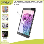 Wiwu Paperlike iPad Pro 11 Screen Protector Tempered Glass Film Clear