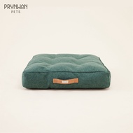 PRYNWAN Pets - Square Dog Bed เบาะนอน สุนัข สีเขียว
