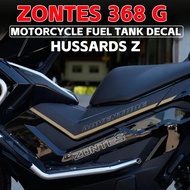 For ZONTES 368G 368 G Motorcycle Fuel Tank Protection Sticker Decal 368G Zontes Body scratch Proof D