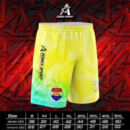 เสื้อกีฬาพิมพ์ลาย Zone A  เสื้อกะเหรี่ยง  KAREN FC. ใส่ออกกำลังกาย ใส่เล่นกีฬา สีสวย