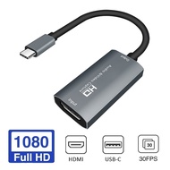 Capture Card 4K Type-C to HDMI HD Game Video Capture Card 10