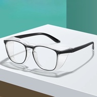 Clear Safety Goggles Eye Protection Anti Fog Protective Goggles Anti Dust Lab Goggles Workplace Outd