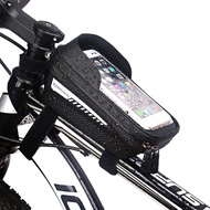 Waterproof Bike Bag Top Front Frame Tube Cycling Bag Case Reflective Touch Screen Bag MTB Bike Accessories