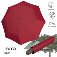 Knirps VISION DUOMATIC/สะท้อนน้ำ/ทนทานพิเศษ/วัสดุbiodegradable/สีเอิร์ทโทน