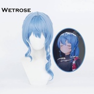 【Wetrose】 Hoshimachi Suisei 5 Year Anniversary Event Concert Cosplay Costume Women Wig
