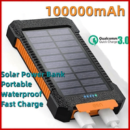 100000mAh Solar Powerbank for Outdoor