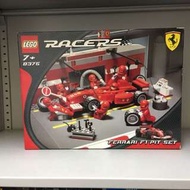 Lego 8375 Ferrari F1 Pit Set * NEW *