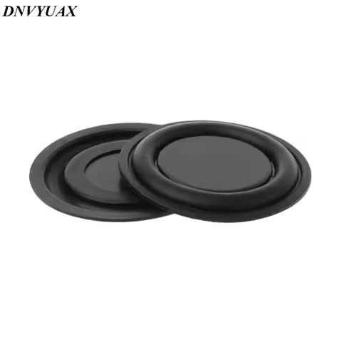 2pcs 30/40/45/50/52/62mm Passive Radiator Subwoofer Speaker Vibration Membrane Bass Rubber Woofers