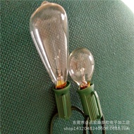 American Standard G40 Bulb Christmas E12 Retro 120V String Light S14C7 String Light Decoration B6SZ