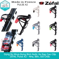 ZEFAL PULSE A2 High Quality Plastic Bicycle Water Bottle Frame – Light, Firm, Handcrafted Design
