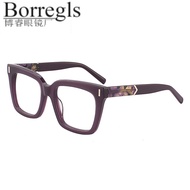 High-Quality Plate gm Glasses Ladies Glasses High-Quality High-End Sports Glasses Can Cover Myopia G