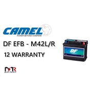 (Installation Provided) CAMEL EFB M42L/R | NS 40  CAR BATTERY BATERI KERATA