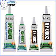 OGO 15/50ml CP-0001 Transparent Adhesive Clear Glue CP-0002 Black Glue for Mobile Phone Middle Frame