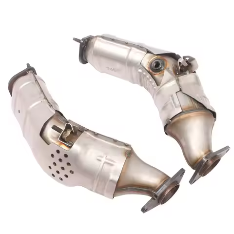 For Infiniti EX35 EX37 FX35 FX37 G25 G35 G37 M35 M37 Catalytic Converter Car Exhaust Three-Way Catal