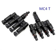 Mc4 Connector (1 Split 4 Short Type) Without Cable (Model T4) (1 Pair)