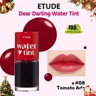 Dear D Hydrating Lip Gloss 08 Tomato Red, Breathable Dewy Film Fusion Formula, Hydrating Makeup Effe