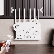 Router Placement Rack wifi Storage Box Set-Top Box Hidden Storage Wall Hanger Holder Ugly Shelf WiFi