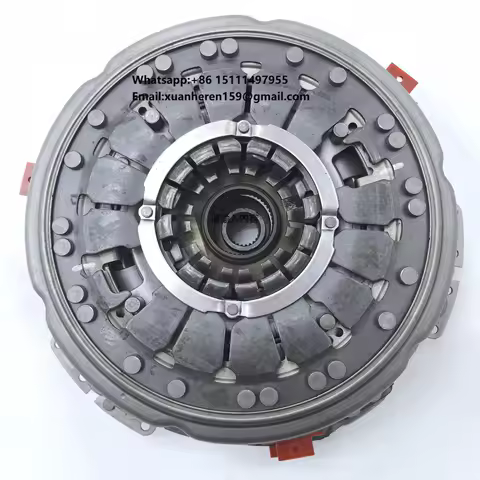 Original New 6DT25 1600010 Transmission Gearbox Dual Clutch Assembly for BYD F3 L3 G3 G6 SiRi Qin SU