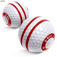 Brand New Golf Ball with Line Ball Golf GOLF Putter Influencer Three-Layer Ball Red Line Ball Golf B