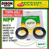 Sil seal shock depan NPP Beat fi Vario 125 150 Genio original sil shock sok npp