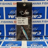 Shino Vision 007 3g Micro Jig Bait
