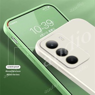 Realme C71 4G Original Square Liquid Silicone Case For realme C71 RealmeC71 4G Cover Shockproof Orig