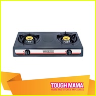 ♟ ❧ ✒ Tough Mama Double Burner Gas Stove Ntmdgs Ctd
