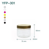 YFP Balang kosong /Balang Kuih Plastik Pet container/Balang Biskut