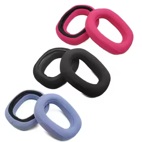 Replacement Ear pads ear cushion cover or Headband for Logitech G435 G 435 LogitechG435 Lightspeed W